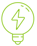 Graphic of a lightbulb representing the advanced KUKUI system