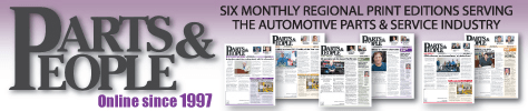 Six monthly regional print editions serving the automotive parts & service industry