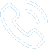 A line drawing of a telephone on a white background.