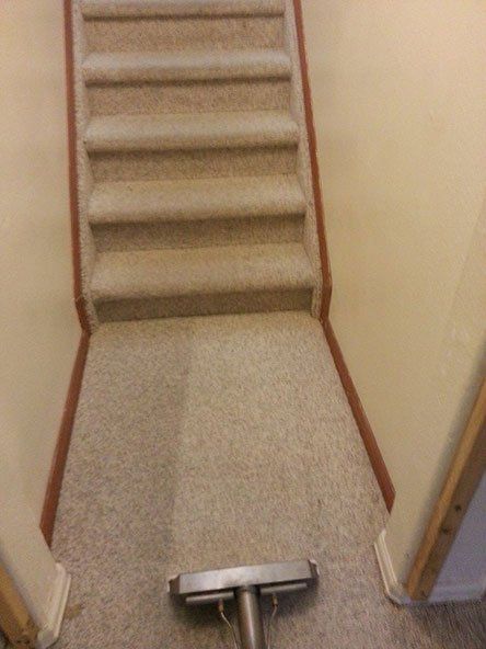 Cleaning Stairs – Janitorial Services in Pueblo, CO