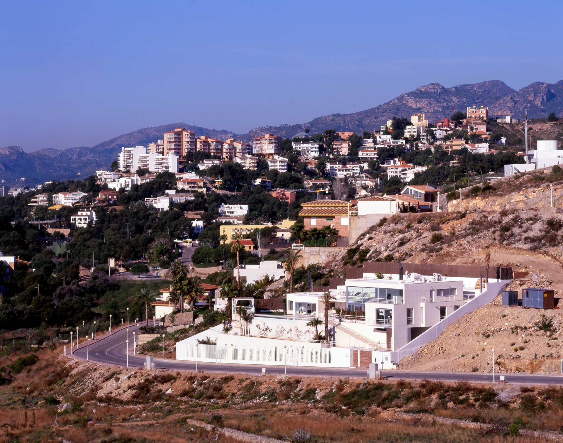 Ontwerp,duurzaam, nieuwbouw woning, Spanje, De architecten van Nu, Huizenhoog
