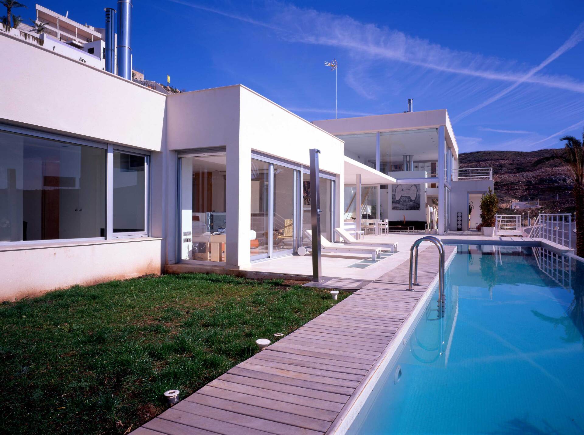 Ontwerp,duurzaam, nieuwbouw woning, Spanje, De architecten van Nu, Huizenhoog