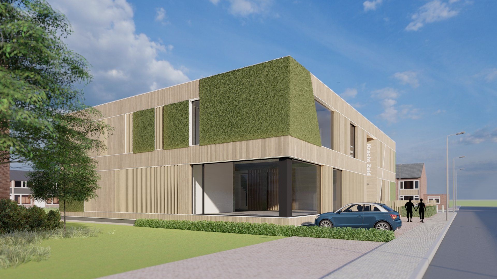 Ontwerp,duurzaam, Den Bosch, De architecten van Nu, Huizenhoog, Kracht Zuid, Sport