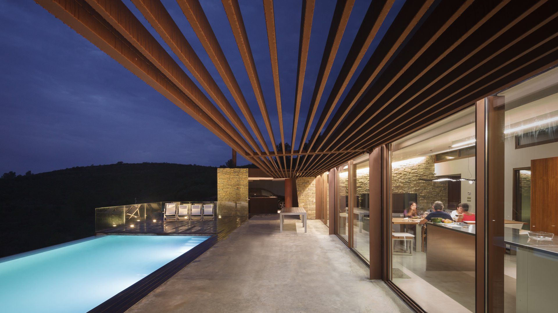 Ontwerp,duurzaam, nieuwbouw woning, Spanje, De architecten van Nu, Huizenhoog