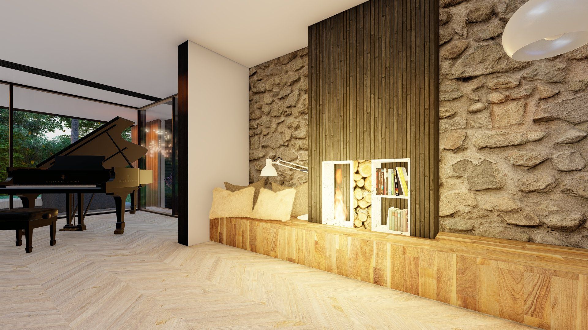 Ontwerp, Duurzame woning, De architecten van Nu, villa in het bos, Huizenhoog, houtbouw, CLT, HSB, Schijndel, vught