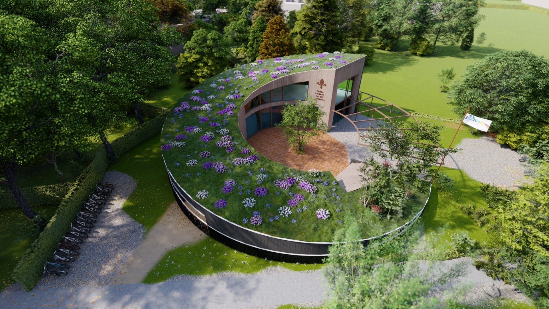 Ontwerp,duurzaam, scouting, verbouwing, De architecten van Nu, Huizenhoog, schijndel, Houtbouw, CLT, HSB