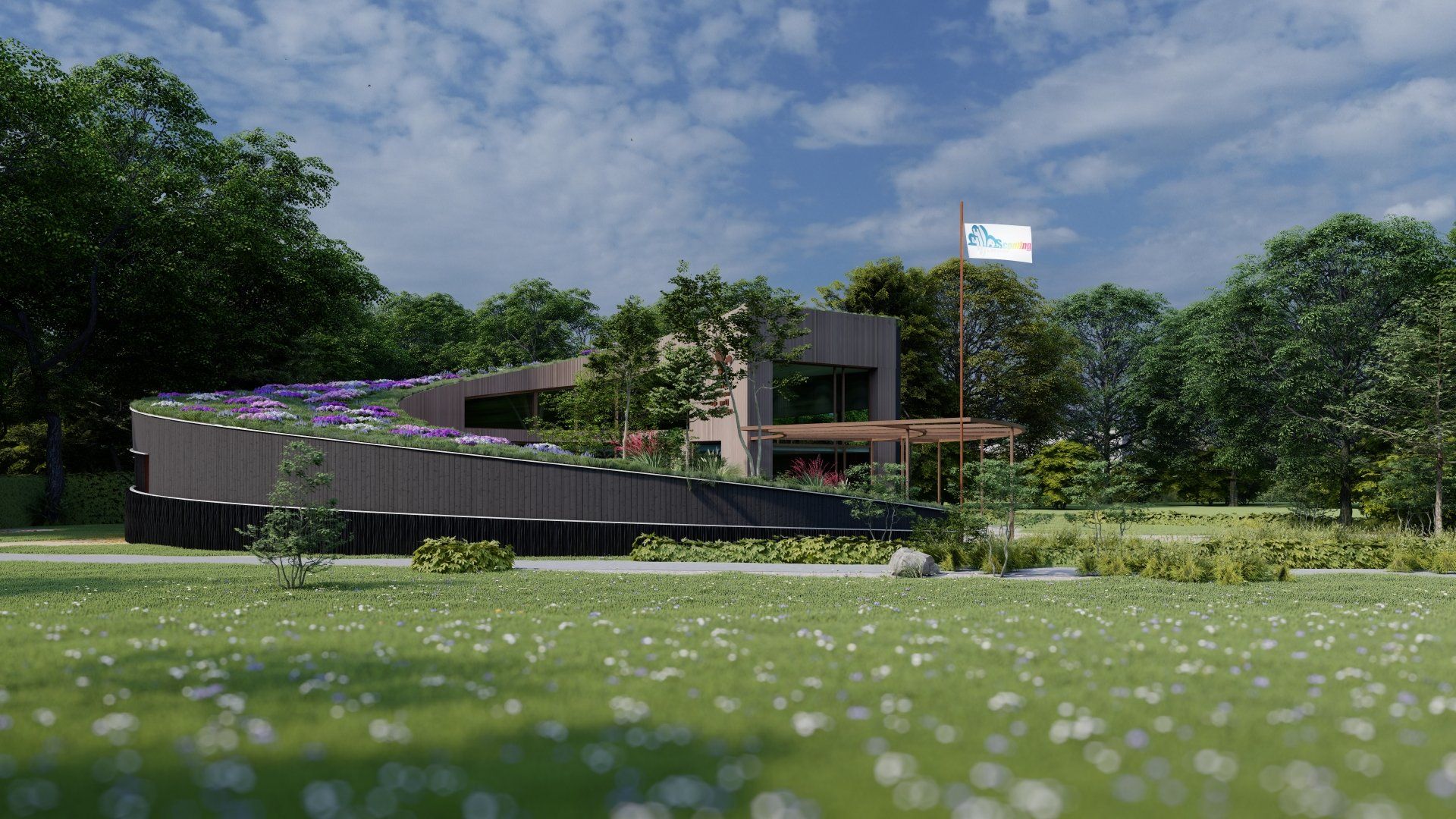 Ontwerp,duurzaam, scouting, verbouwing, De architecten van Nu, Huizenhoog, schijndel, Houtbouw, CLT, HSB