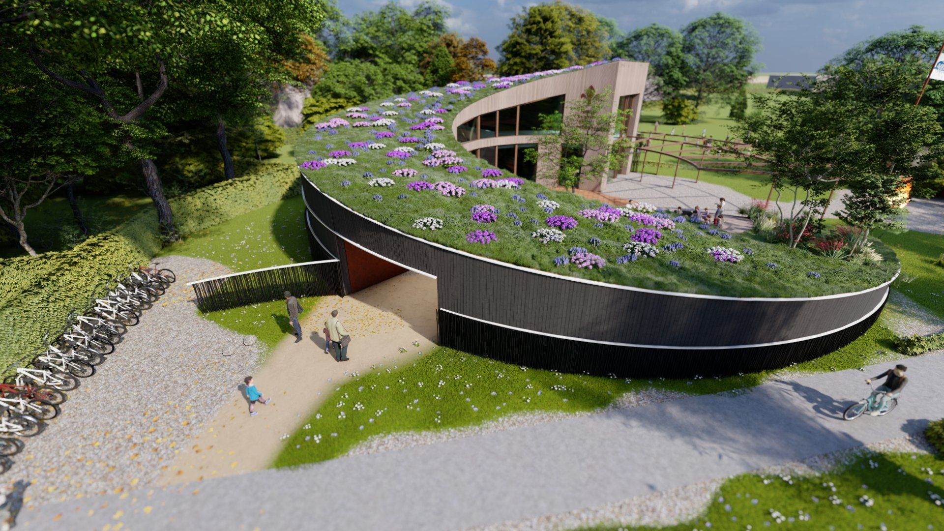 Ontwerp,duurzaam, scouting, verbouwing, De architecten van Nu, Huizenhoog, schijndel, Houtbouw, CLT, HSB