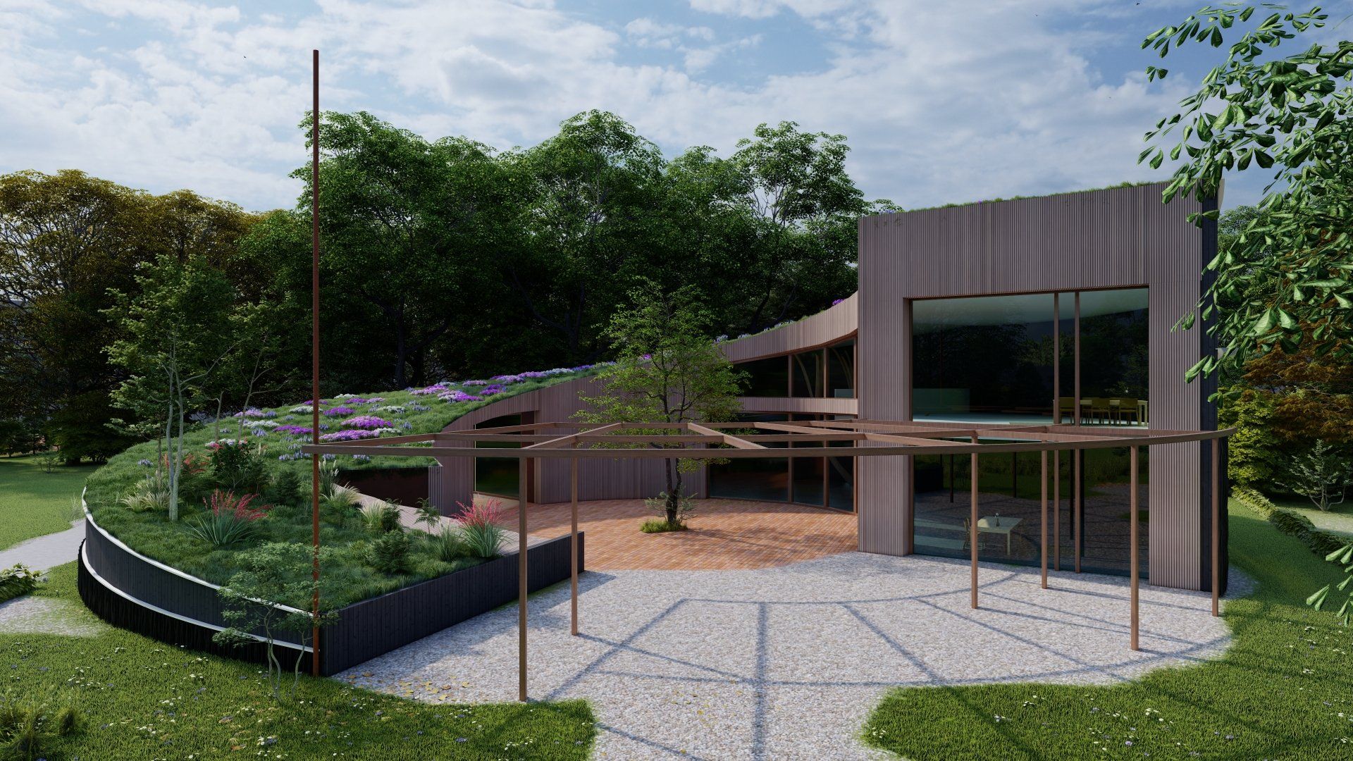 Ontwerp,duurzaam, scouting, verbouwing, De architecten van Nu, Huizenhoog, schijndel, Houtbouw, CLT, HSB