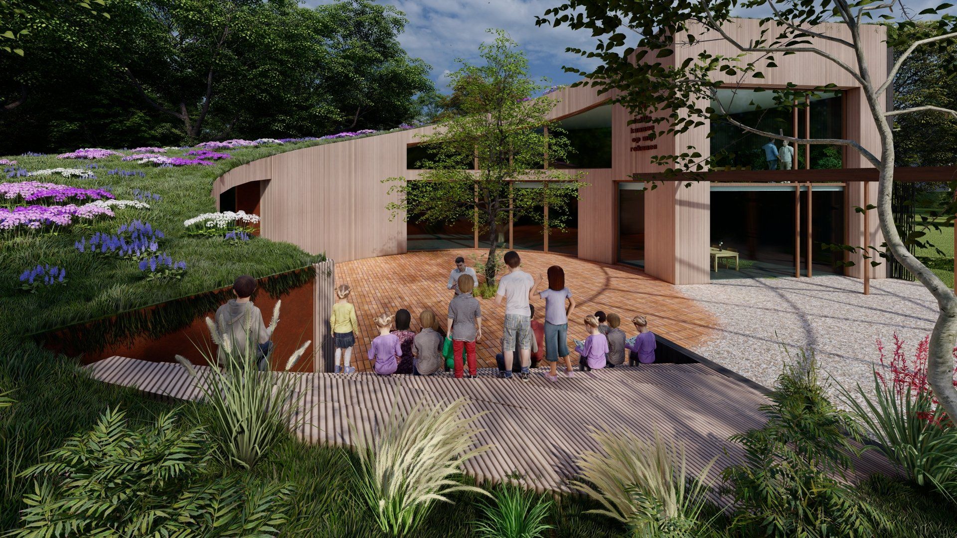 Ontwerp,duurzaam, scouting, verbouwing, De architecten van Nu, Huizenhoog, schijndel, Houtbouw, CLT, HSB