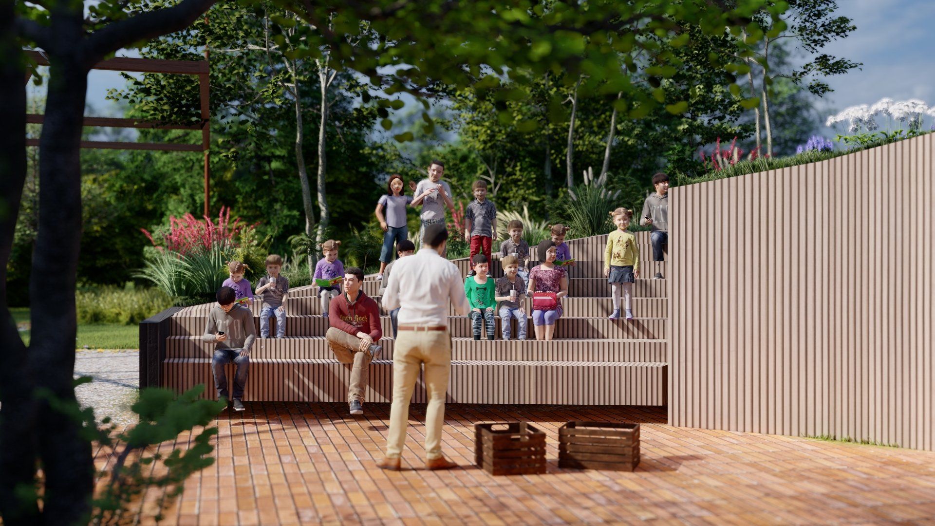 Ontwerp,duurzaam, scouting, verbouwing, De architecten van Nu, Huizenhoog, schijndel, Houtbouw, CLT, HSB