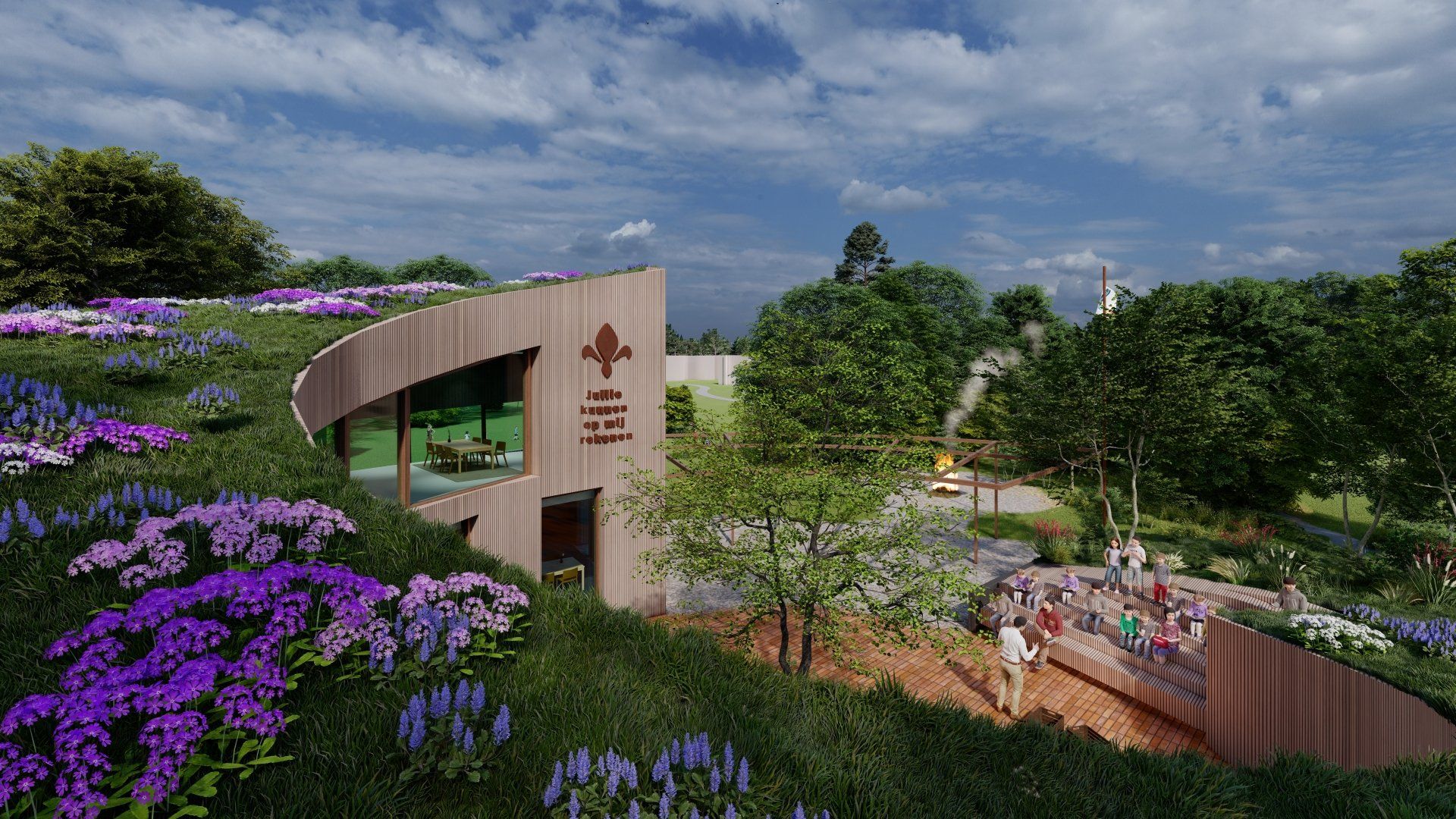 Ontwerp,duurzaam, scouting, verbouwing, De architecten van Nu, Huizenhoog, schijndel, Houtbouw, CLT, HSB