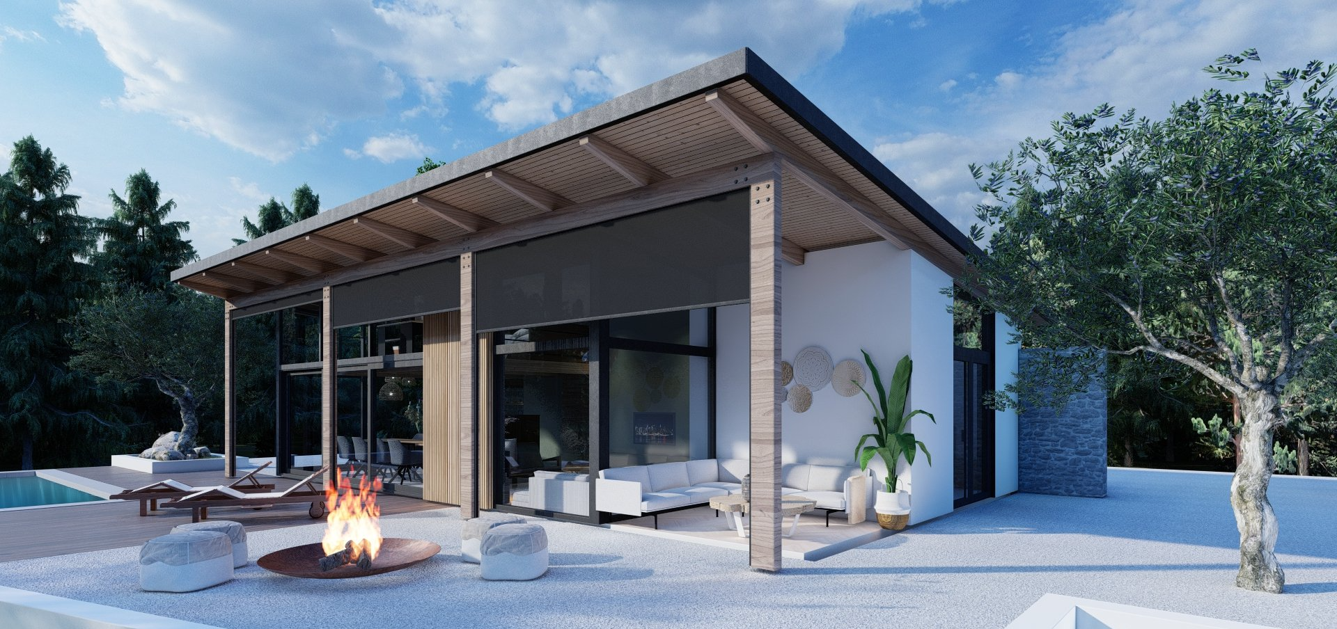 Ontwerp, Duurzame woning, Spanje, De architecten van Nu, Huizenhoog