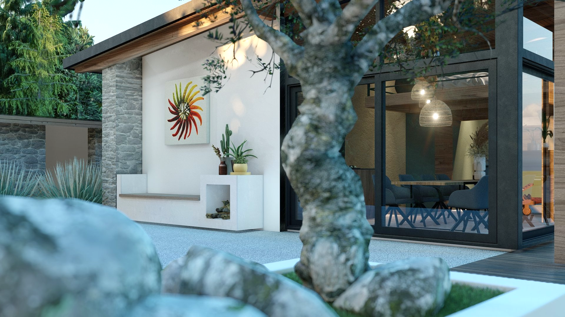 Ontwerp, Duurzame woning, Spanje, De architecten van Nu, Huizenhoog