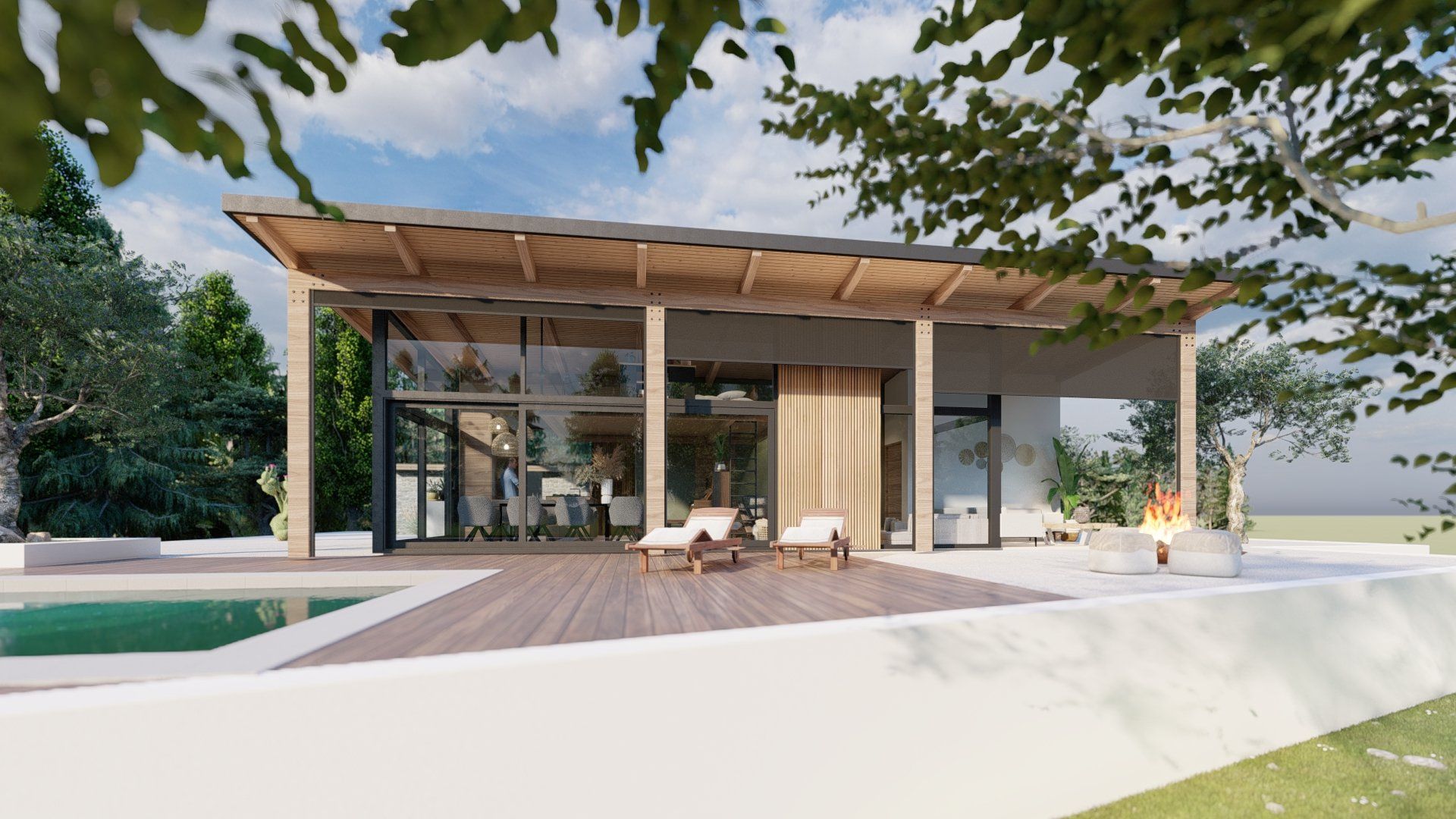 Ontwerp, Duurzame woning, Spanje, De architecten van Nu, Huizenhoog