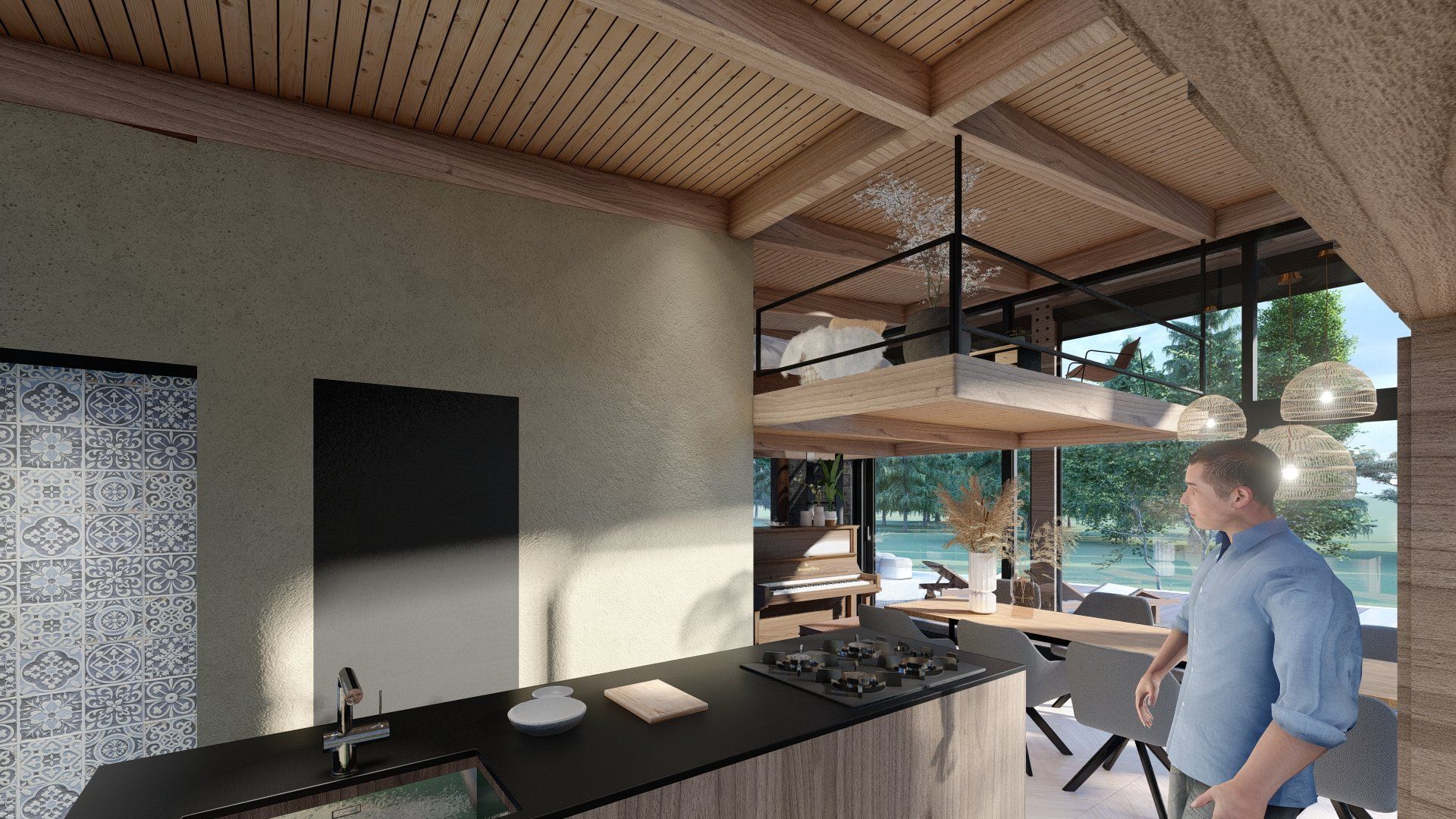 Ontwerp, Duurzame woning, Spanje, De architecten van Nu, Huizenhoog