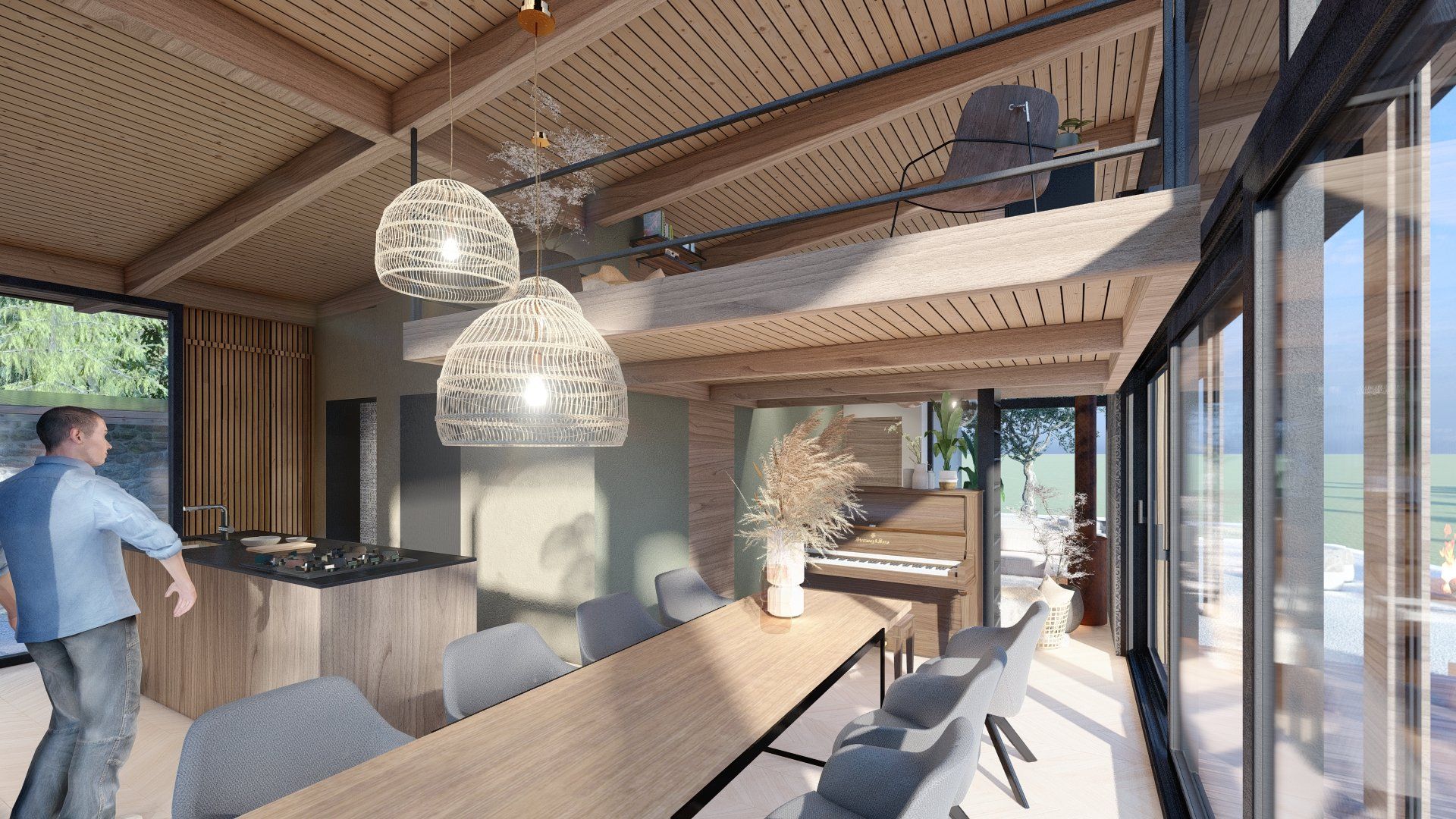 Ontwerp, Duurzame woning, Spanje, De architecten van Nu, Huizenhoog