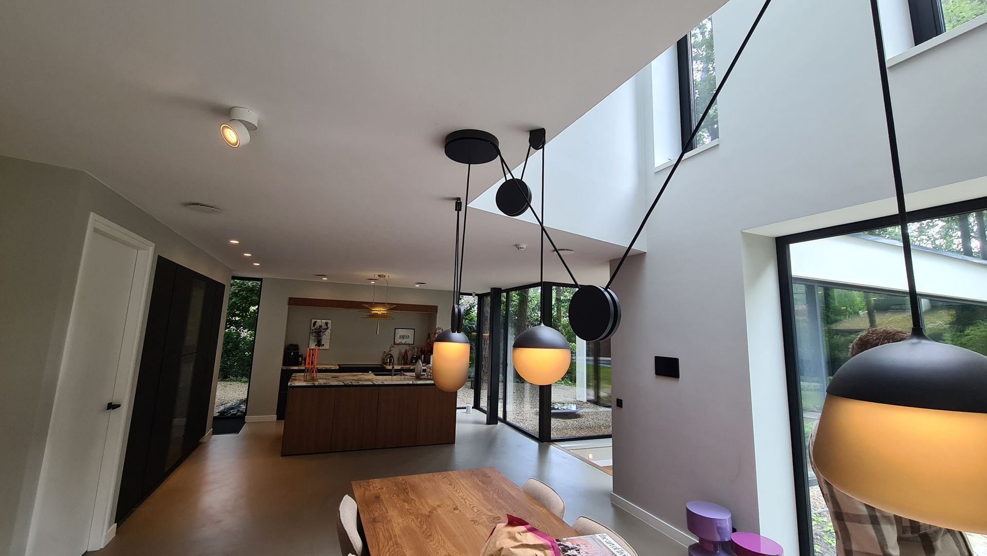 Ontwerp,duurzaam, moderne villa, Vught, De architecten van Nu, Huizenhoog, houtbouw, HSB, CLT