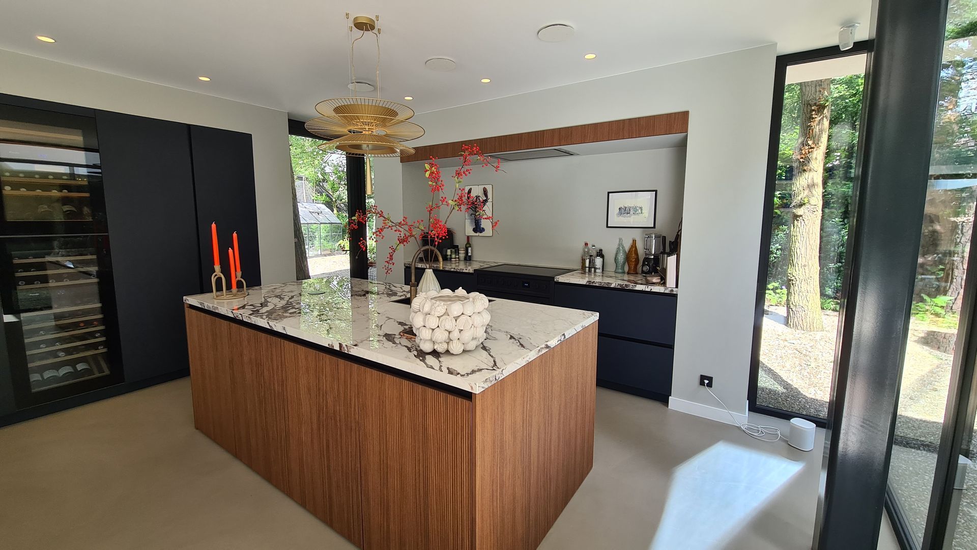 Ontwerp,duurzaam, moderne villa, Vught, De architecten van Nu, Huizenhoog, houtbouw, HSB, CLT