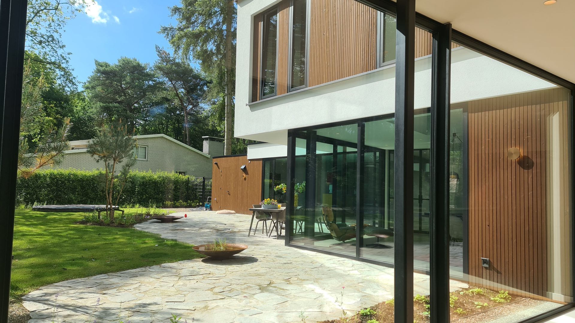 Ontwerp,duurzaam, moderne villa, Vught, De architecten van Nu, Huizenhoog, houtbouw, HSB, CLT