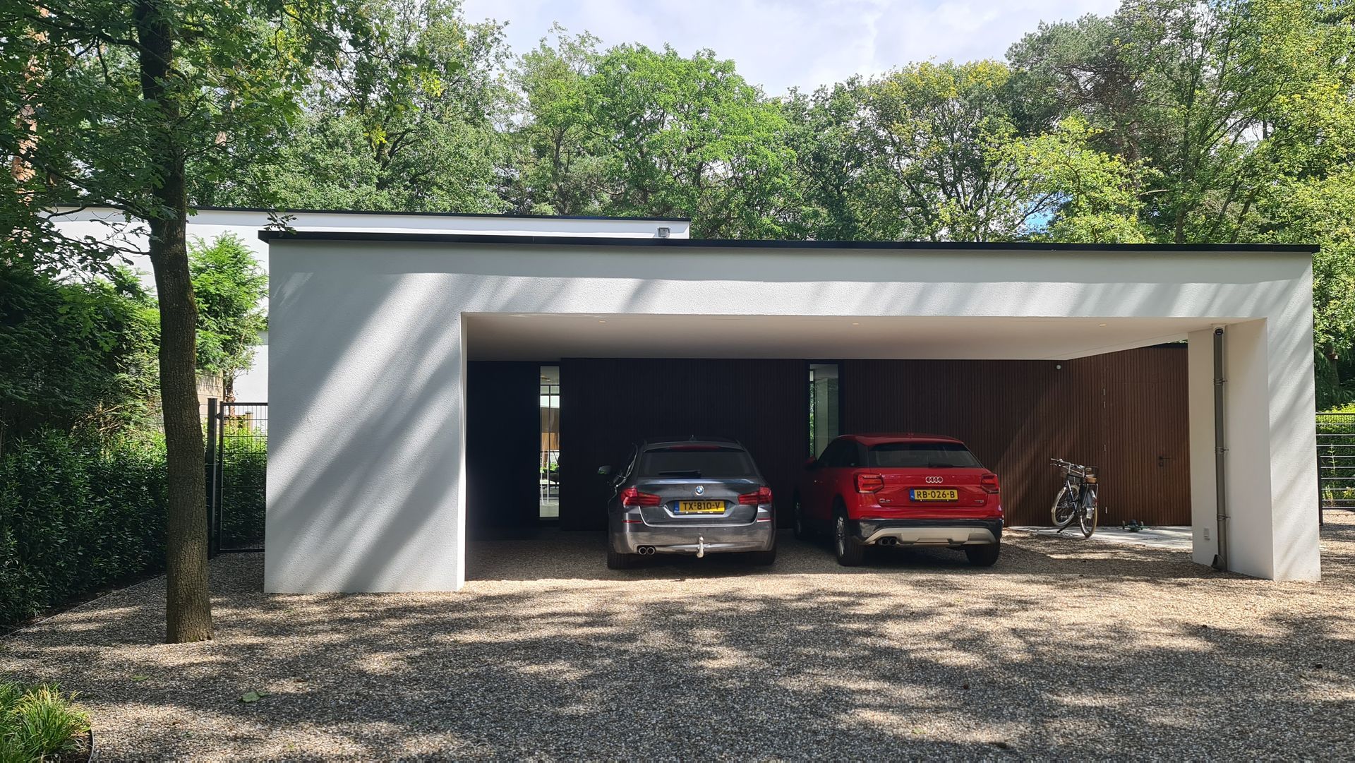 Ontwerp,duurzaam, moderne villa, Vught, De architecten van Nu, Huizenhoog, houtbouw, HSB, CLT