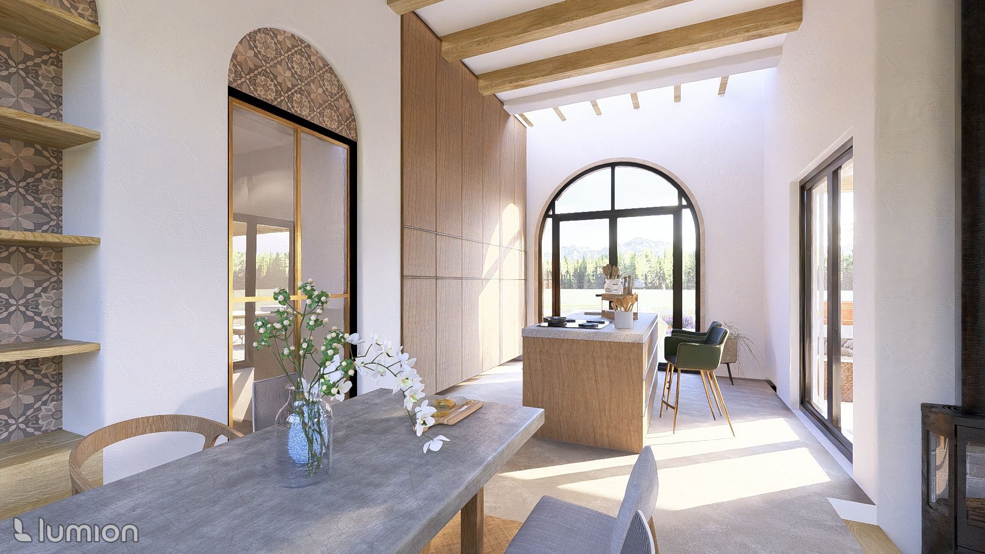 Nieuwbouw duurzame woning Spanje De architecten van Nu Huizenhoog Ibiza stijl