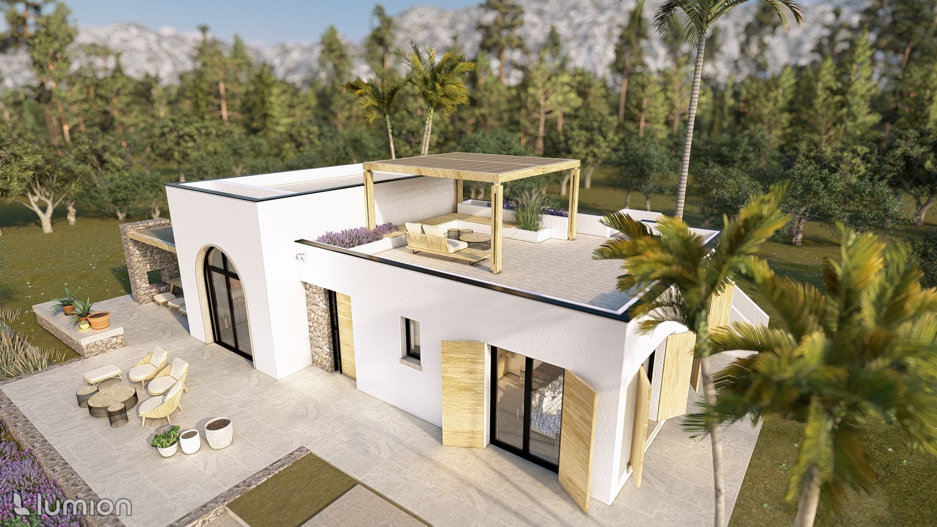 Nieuwbouw duurzame woning Spanje De architecten van Nu Huizenhoog