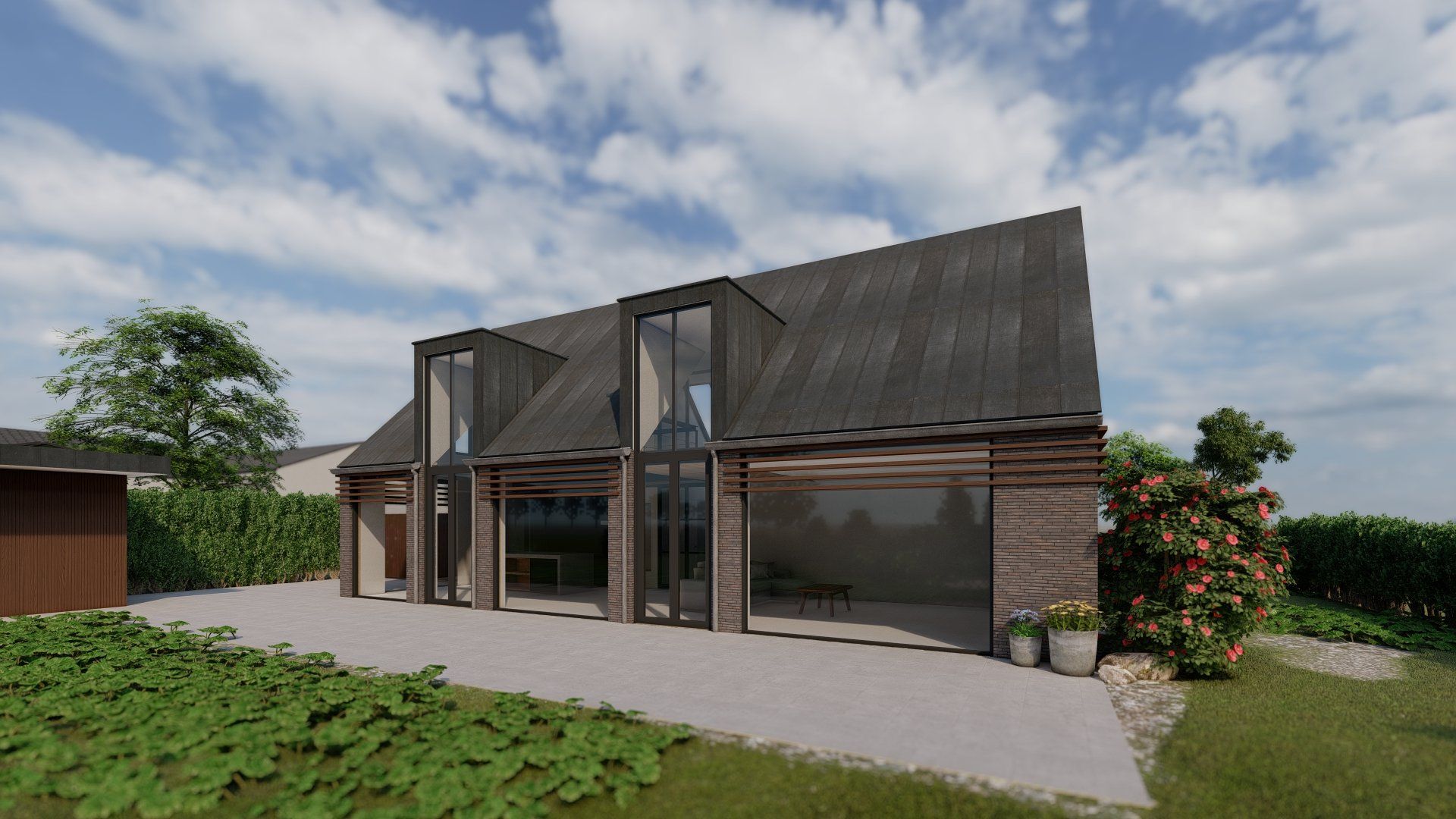 Ontwerp,duurzaam, Zevenaar, De architecten van Nu, Huizenhoog, Schuurwoning