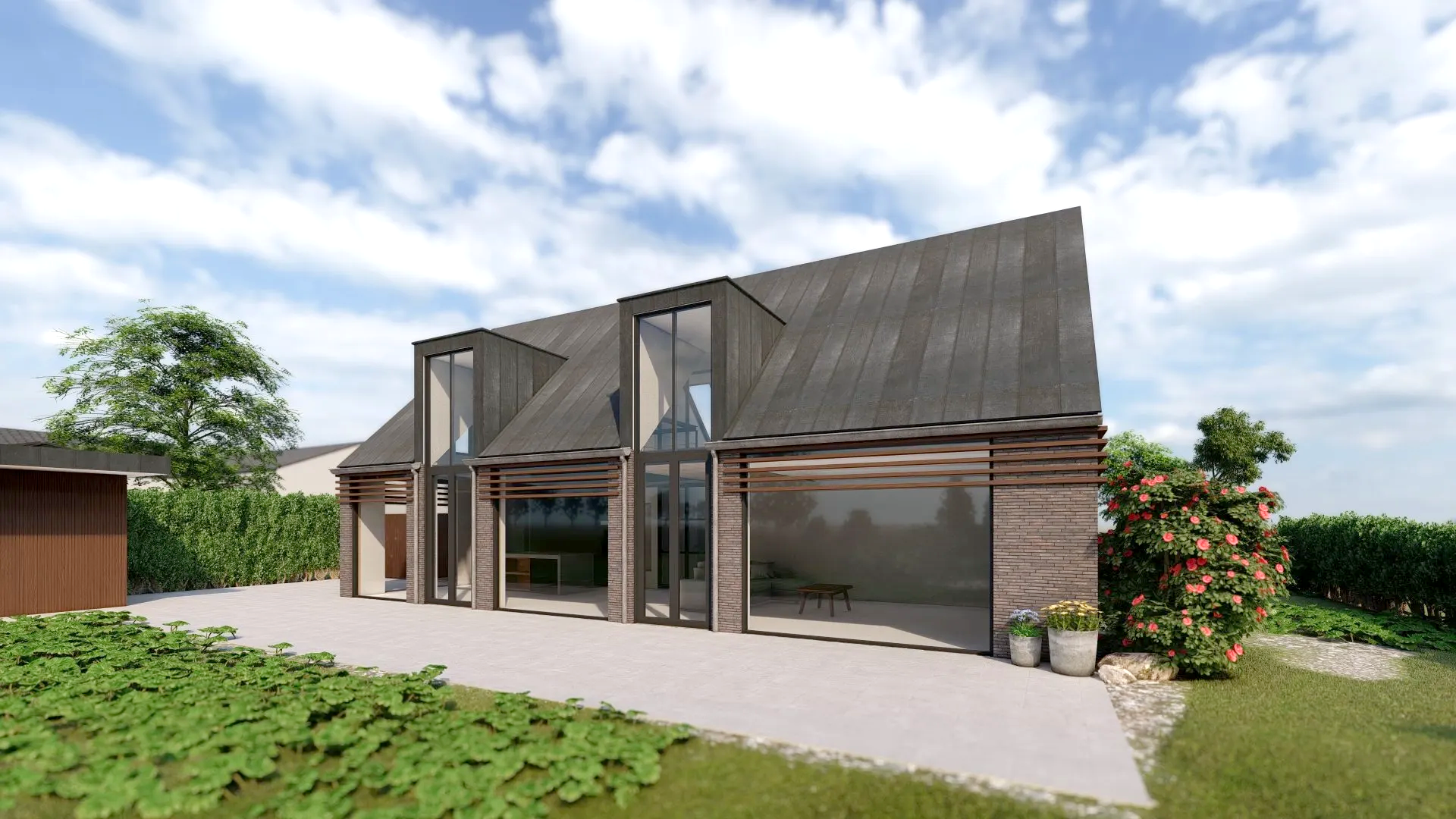 Ontwerp,duurzaam, Zevenaar, De architecten van Nu, Huizenhoog, Schuurwoning