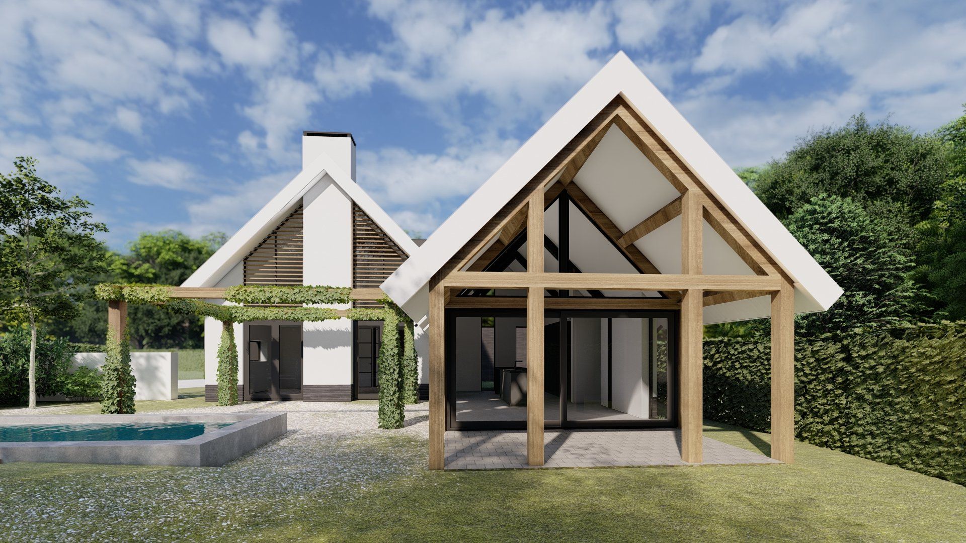 Ontwerp,duurzaam, Zevenaar, De architecten van Nu, Huizenhoog, Schuurwoning