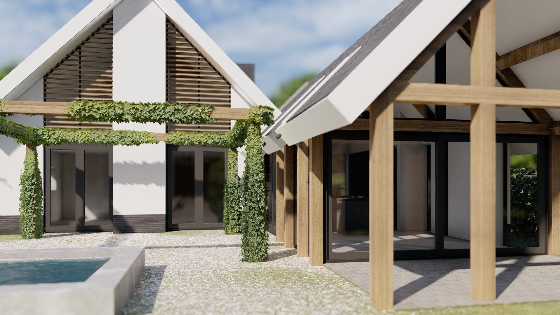 Ontwerp,duurzaam, Zevenaar, De architecten van Nu, Huizenhoog, Schuurwoning