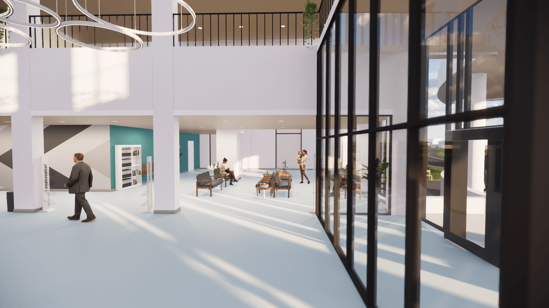 Ziekenhuis Turkmenistan voor Philips Medical