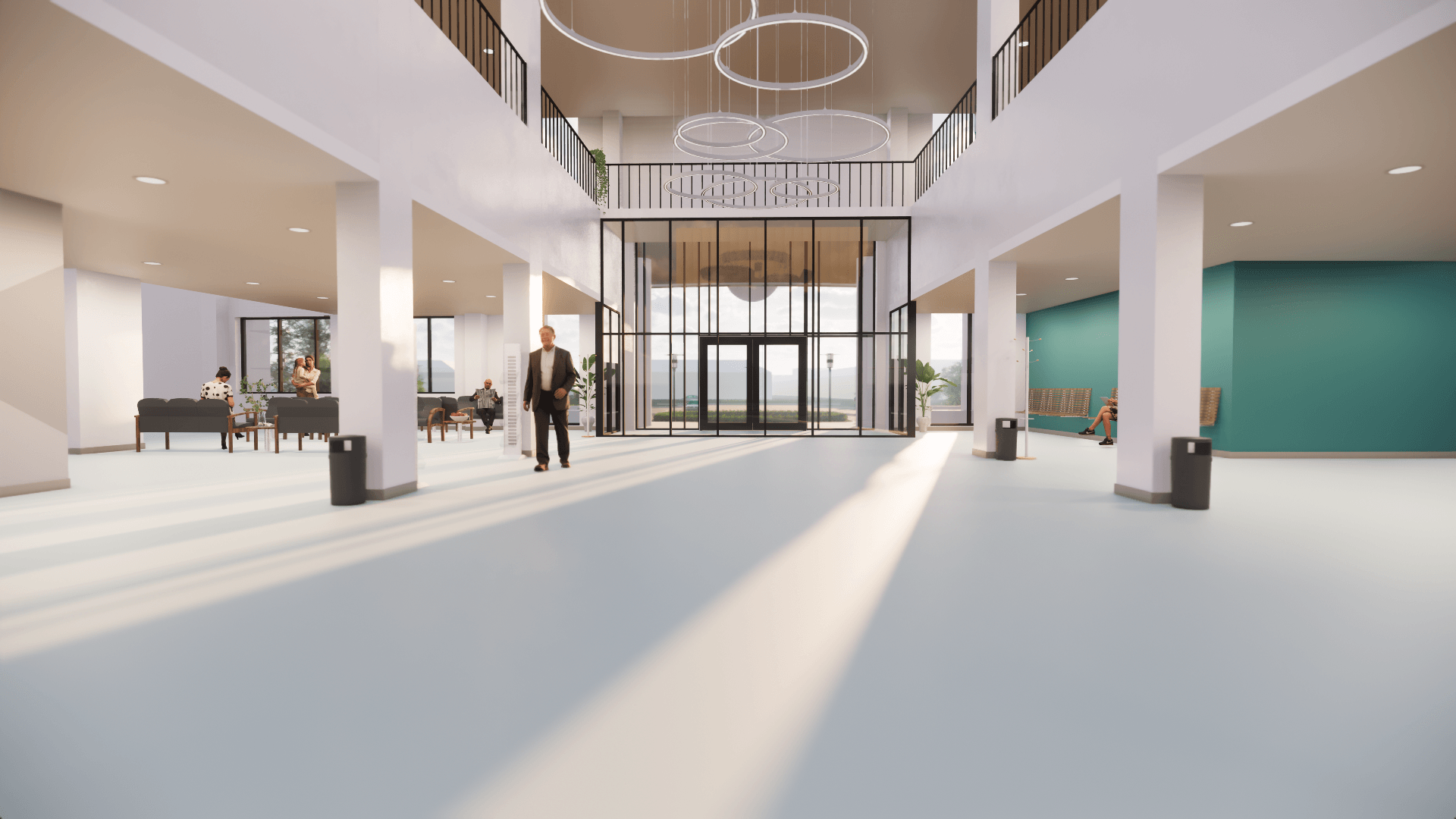 Ziekenhuis Turkmenistan voor Philips Medical