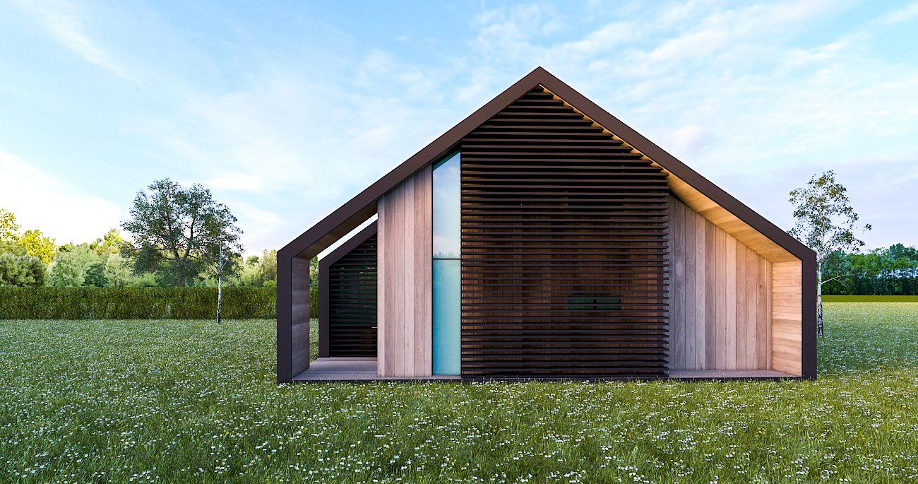 Ontwerp, Duurzame woning, De architecten van Nu, houtbouw, Huizenhoog, Schuurwoning