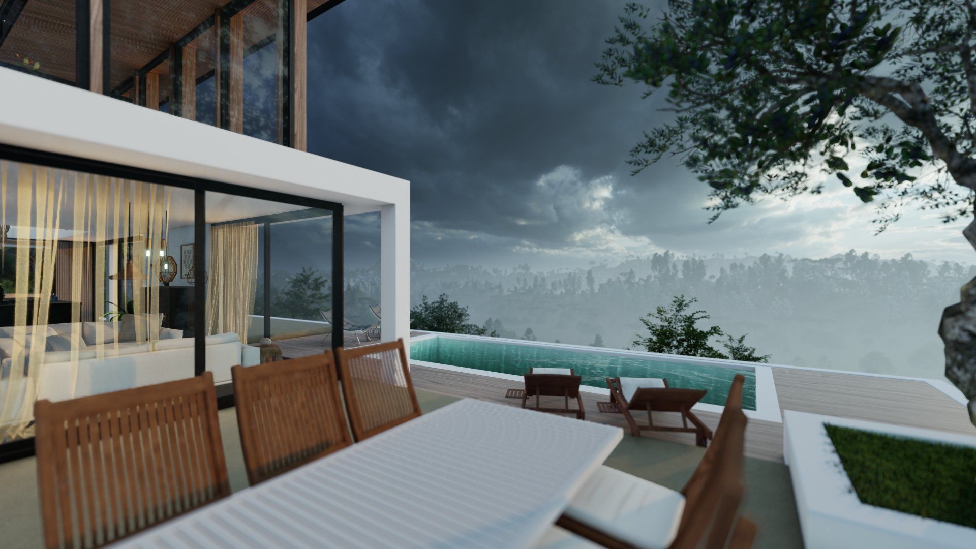 Nieuwbouw duurzame woning Spanje De architecten van Nu Huizenhoog