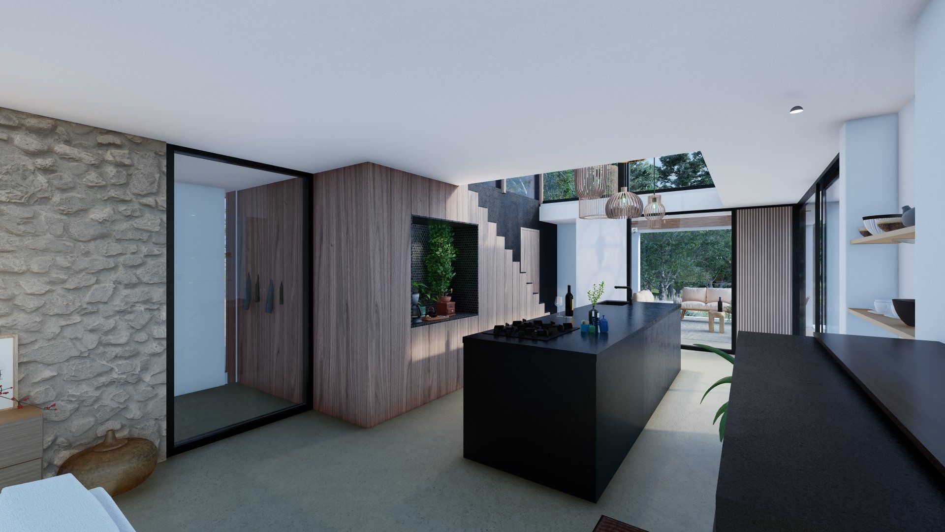 Nieuwbouw duurzame woning Spanje De architecten van Nu Huizenhoog