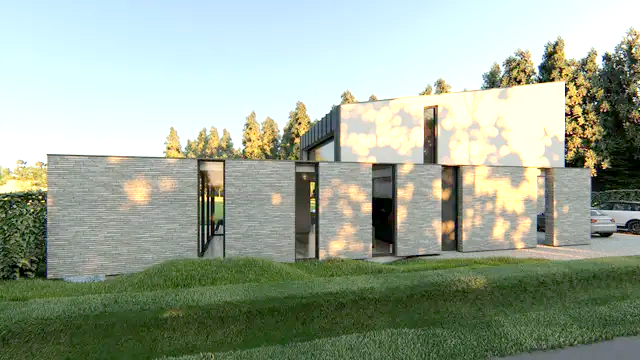 Ontwerp, Duurzame woning, De architecten van Nu, houtbouw, Huizenhoog