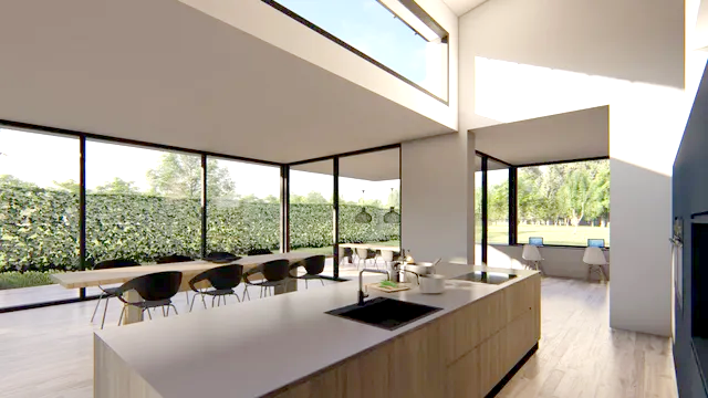 Ontwerp, Duurzame woning, De architecten van Nu, houtbouw, Huizenhoog