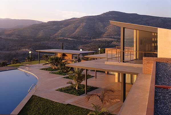 Ontwerp,duurzaam, nieuwbouw woning, Spanje, De architecten van Nu, Huizenhoog, houtbouw, HSB, CLT