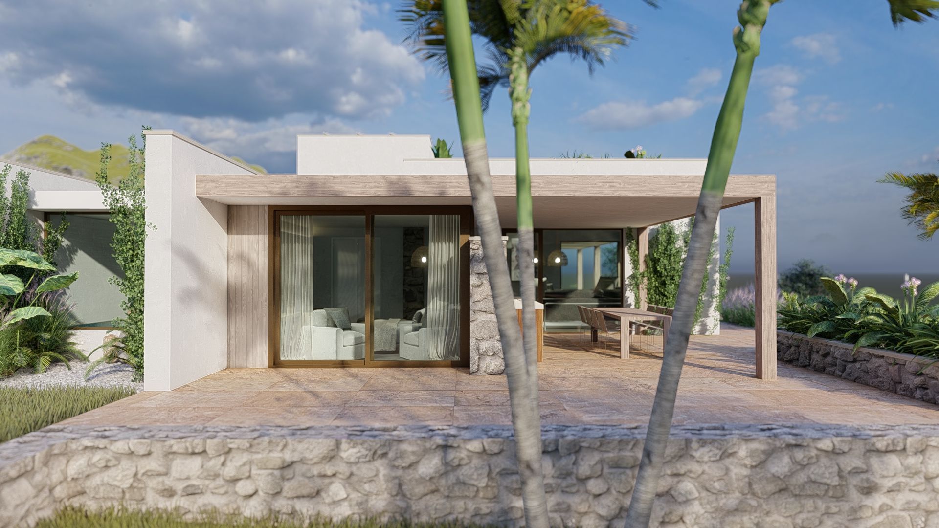 Ontwerp,duurzaam, nieuwbouw woning, Spanje, De architecten van Nu, Huizenhoog