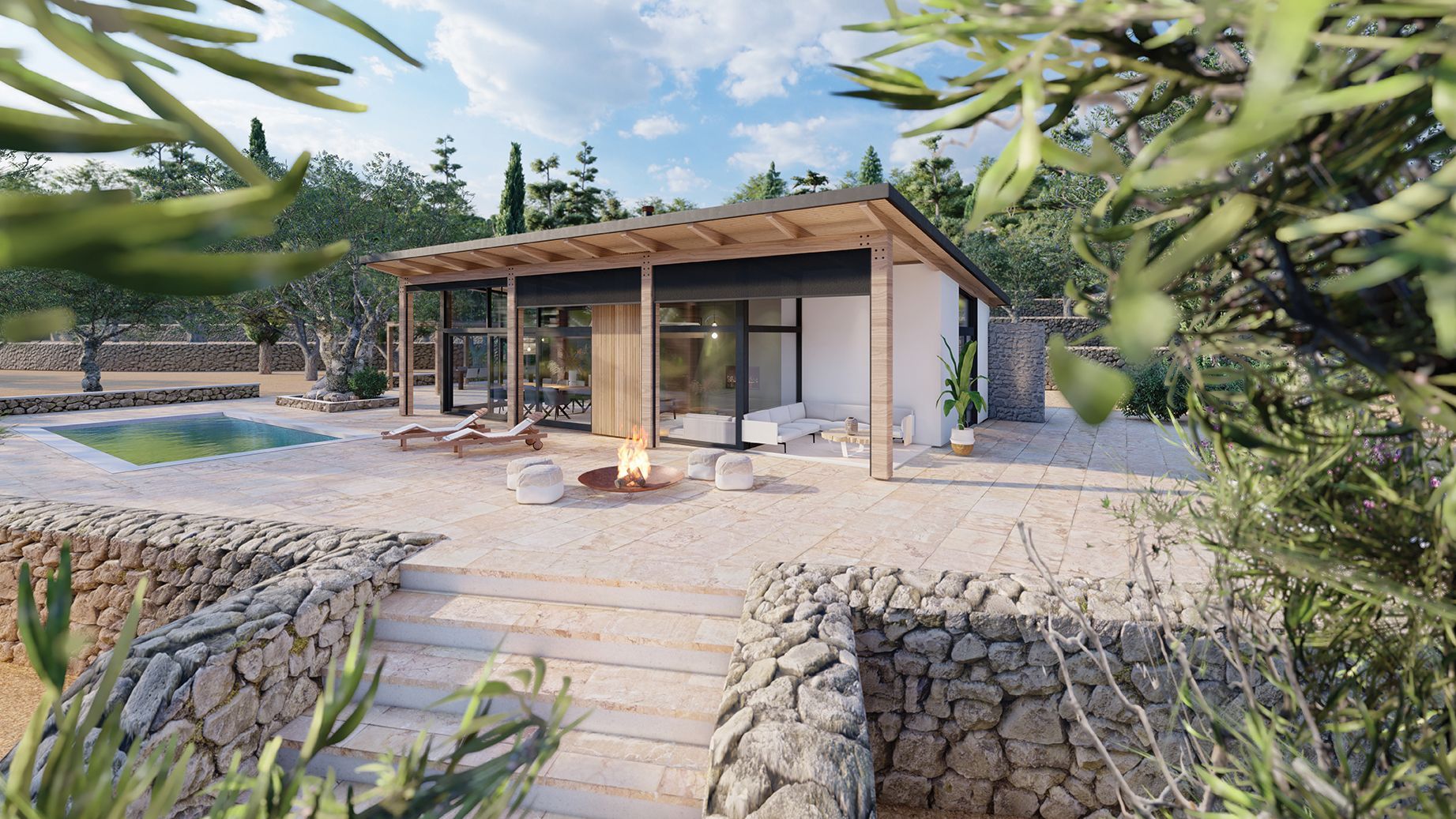 Ontwerp, Duurzame woning, Spanje, De architecten van Nu, Huizenhoog