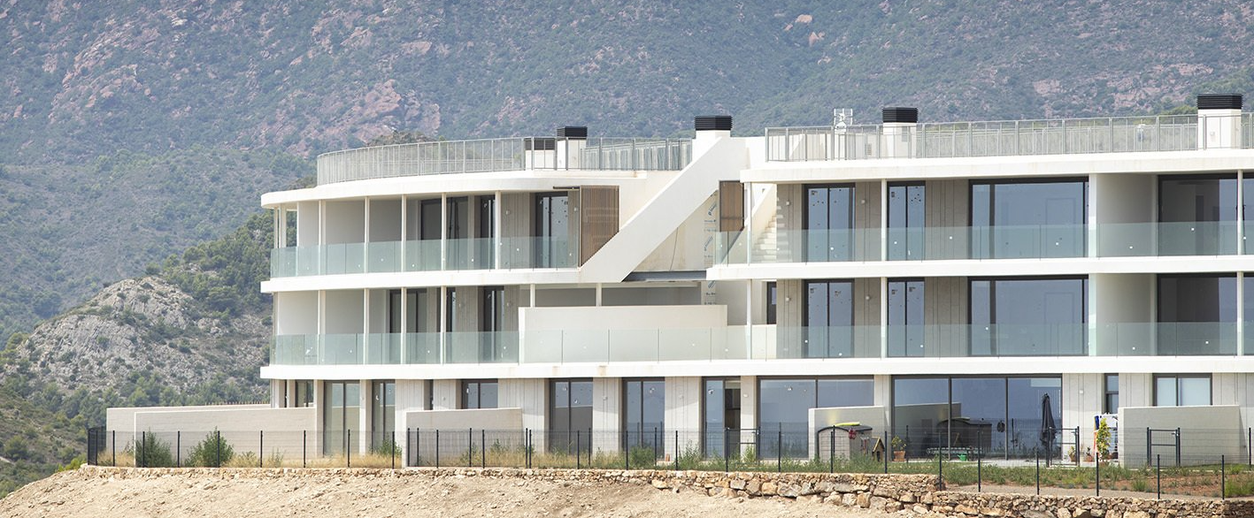 Ontwerp,duurzaam, nieuwbouw woning, Spanje, De architecten van Nu, Huizenhoog, houtbouw, HSB, CLT