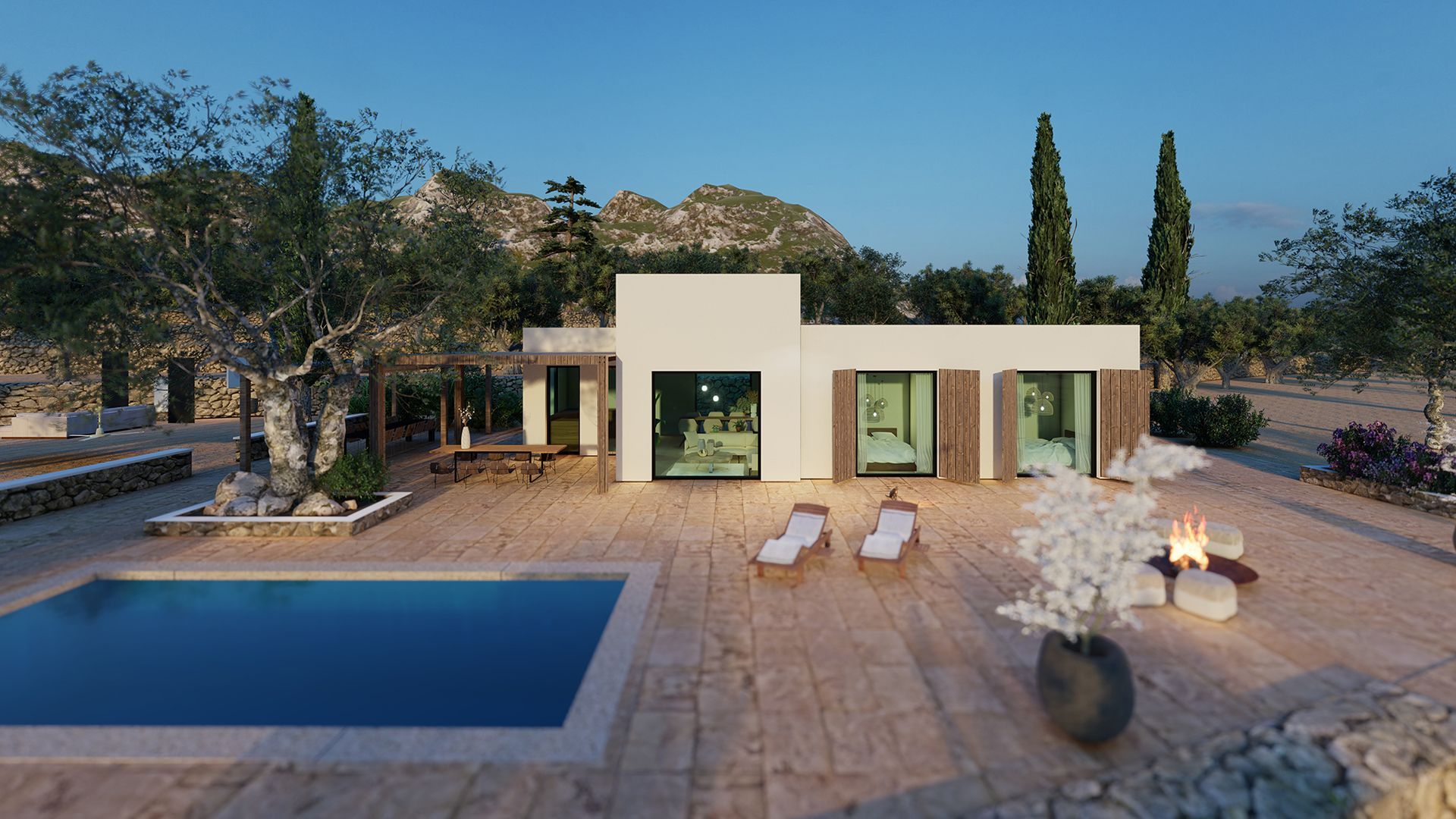 Nieuwbouw duurzame woning Spanje De architecten van Nu Huizenhoog