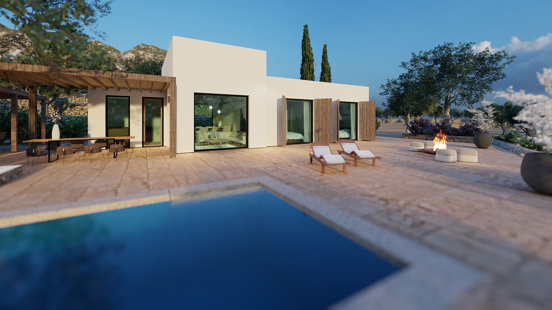 Nieuwbouw duurzame woning Spanje De architecten van Nu Huizenhoog