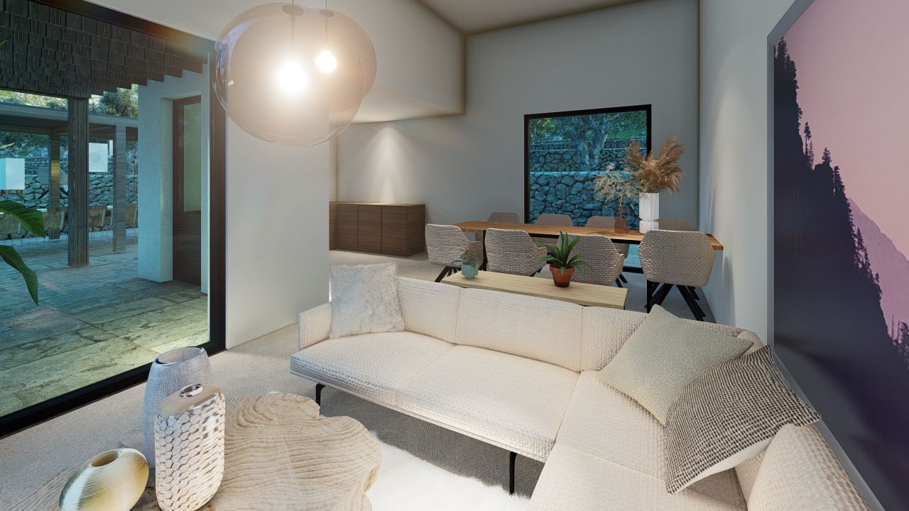 Nieuwbouw duurzame woning Spanje De architecten van Nu Huizenhoog Ibiza stijl