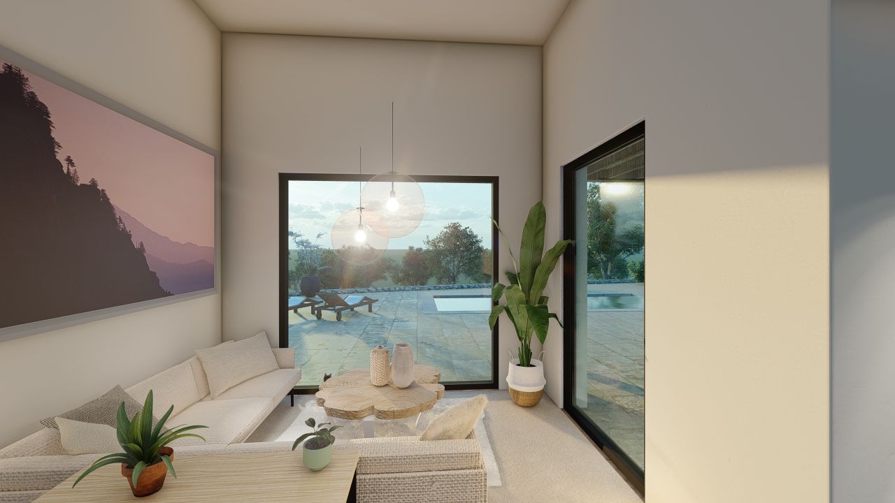 Nieuwbouw duurzame woning Spanje De architecten van Nu Huizenhoog Ibiza stijl