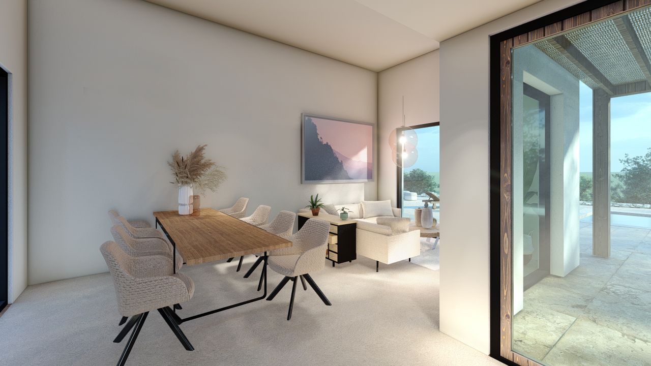 Nieuwbouw duurzame woning Spanje De architecten van Nu Huizenhoog Ibiza stijl