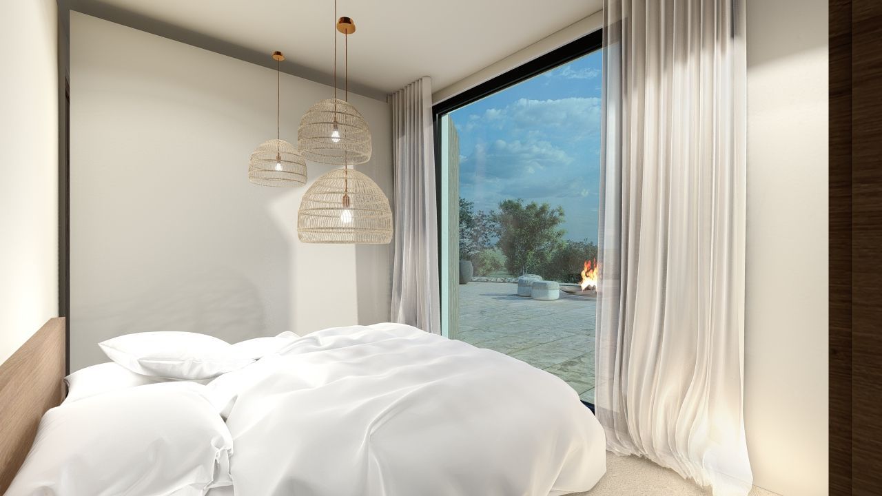 Nieuwbouw duurzame woning Spanje De architecten van Nu Huizenhoog Ibiza stijl