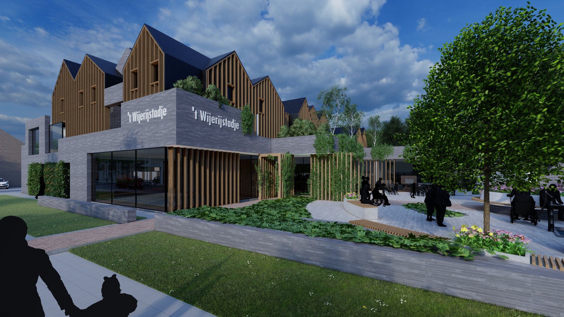 Ontwerp, Duurzame woning, De architecten van Nu, Huizenhoog, houtbouw, CLT, HSB, Schijndel, vught