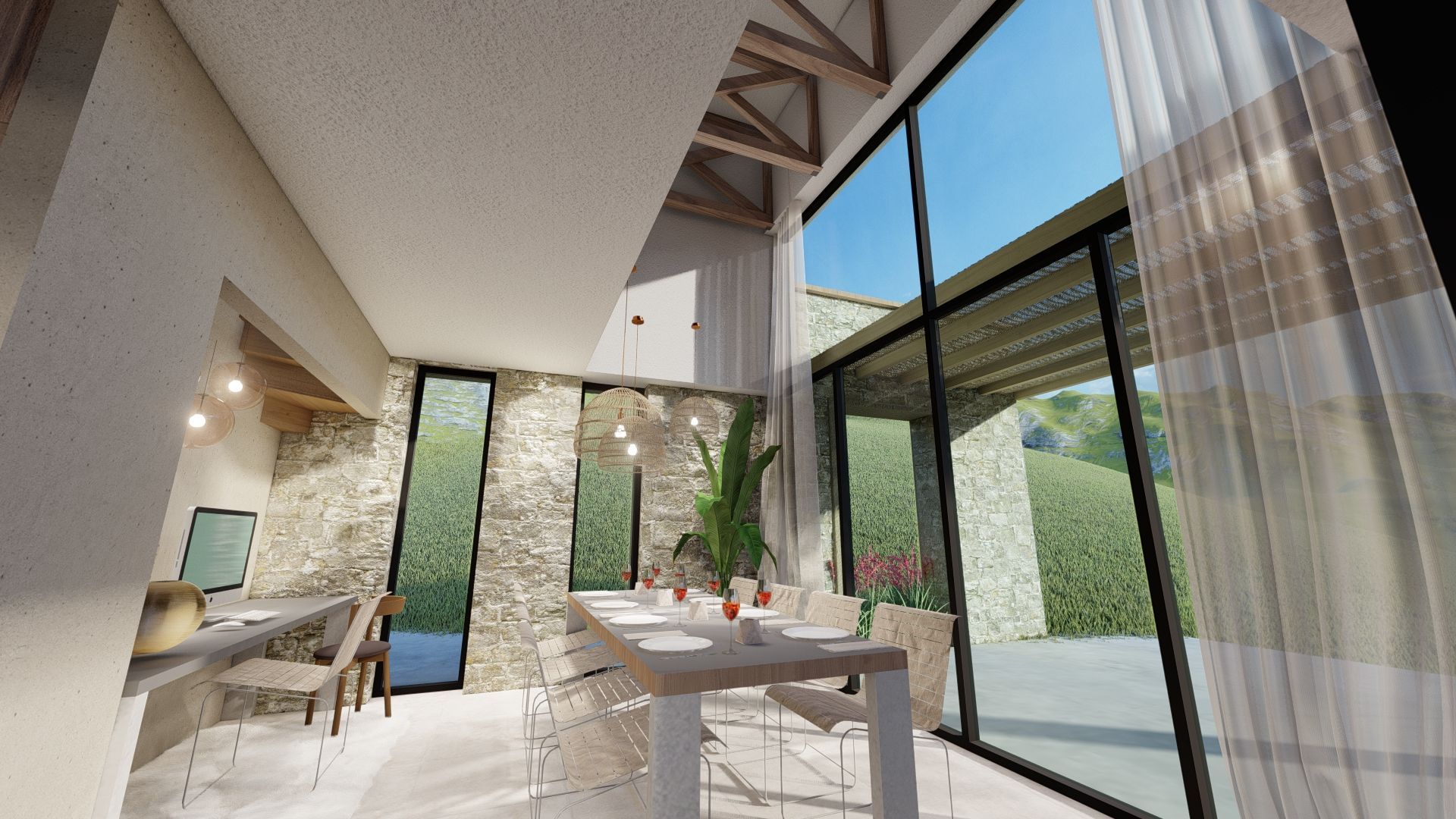 Nieuwbouw duurzame woning Spanje De architecten van Nu Huizenhoog